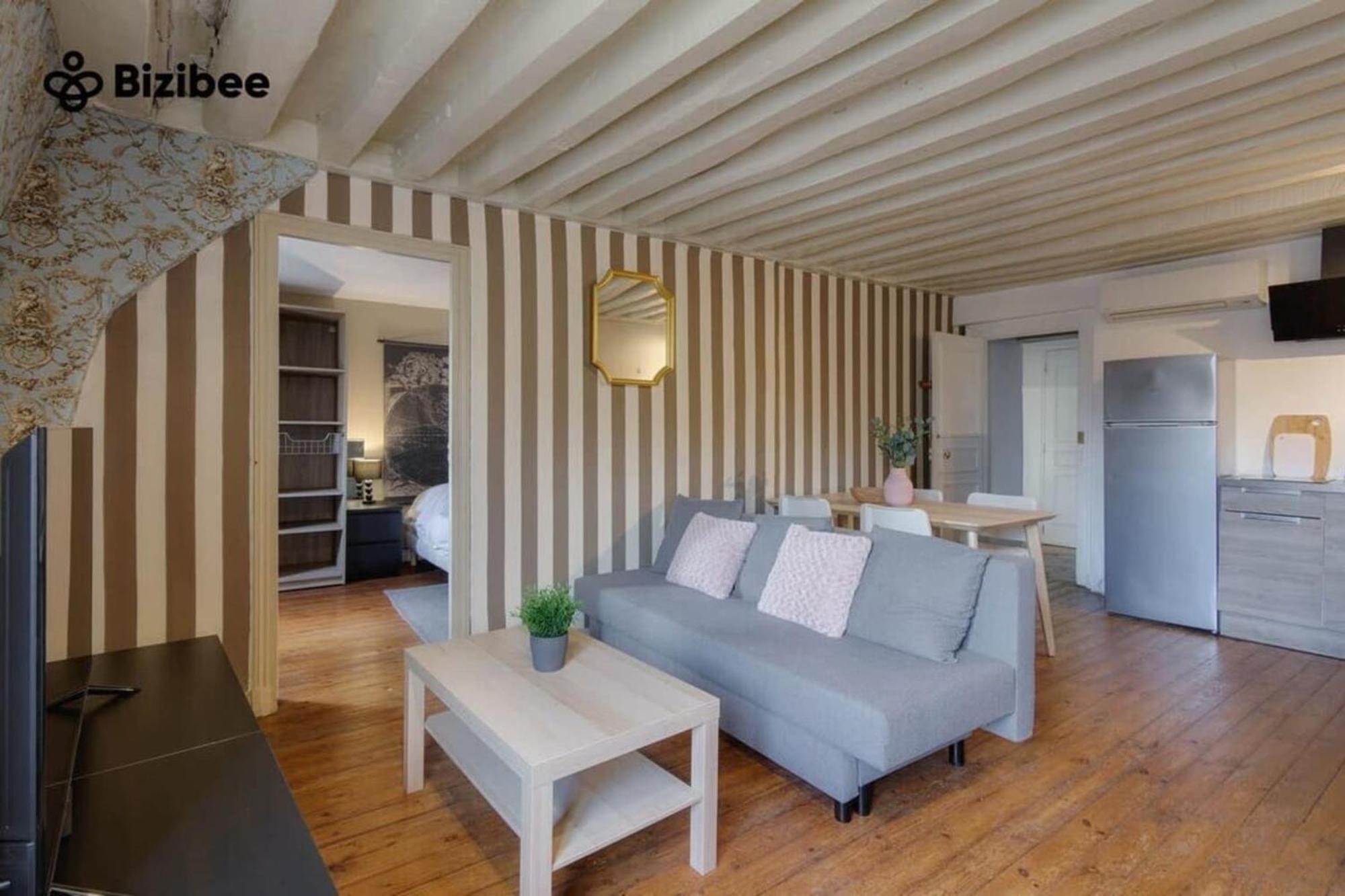 L'Echappee Belle A Fontainebleau Apartment Exterior photo