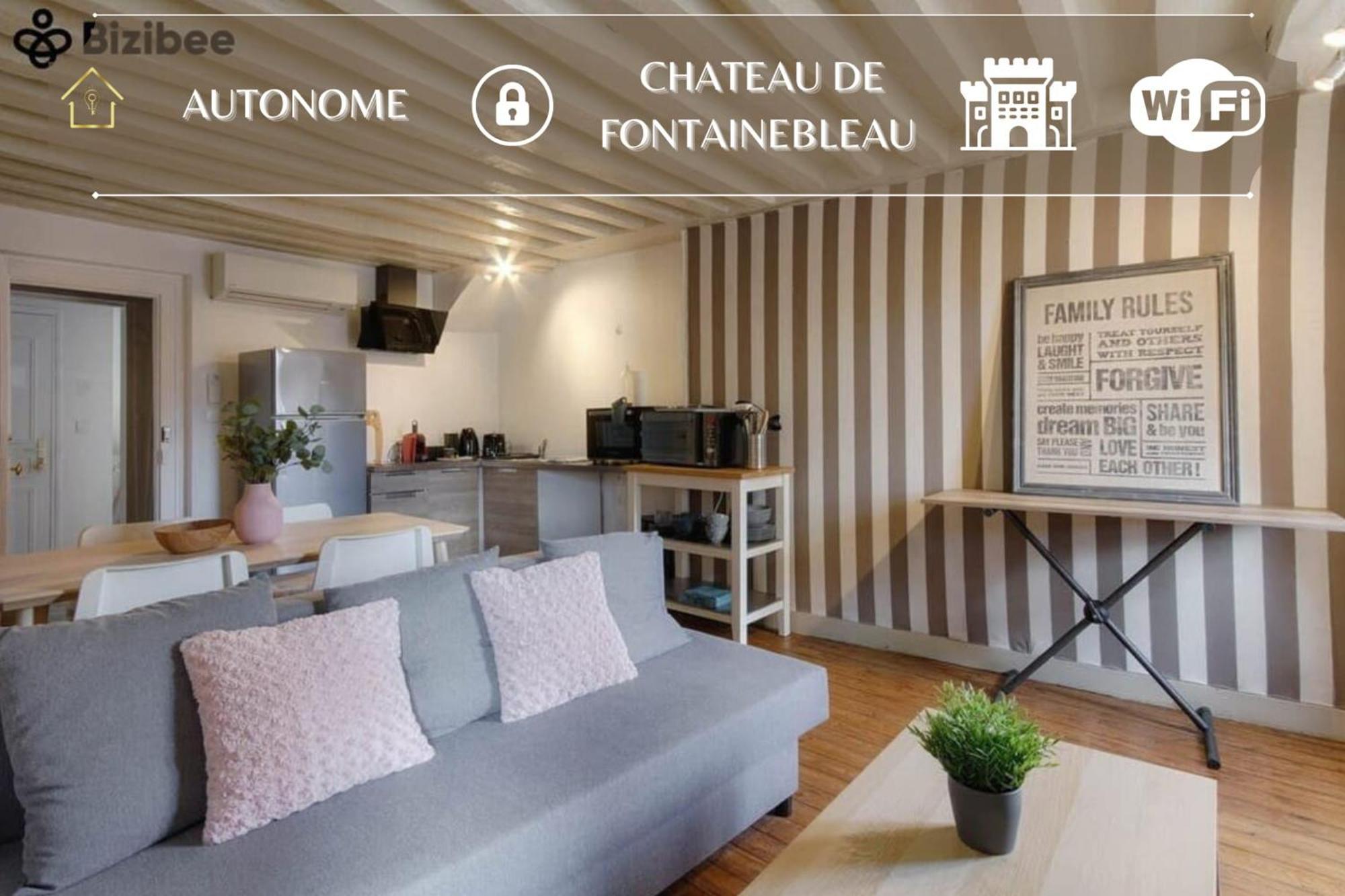 L'Echappee Belle A Fontainebleau Apartment Exterior photo