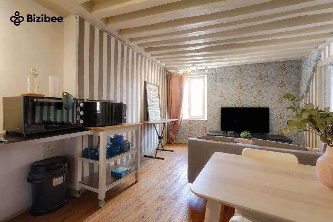 L'Echappee Belle A Fontainebleau Apartment Exterior photo